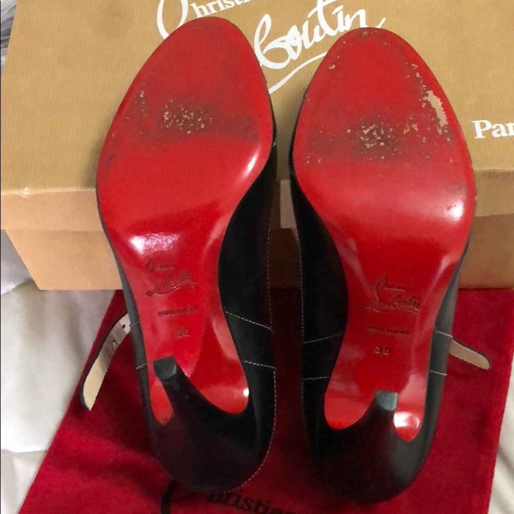 Christian Louboutin Mary Janes - Picture 4 of 5